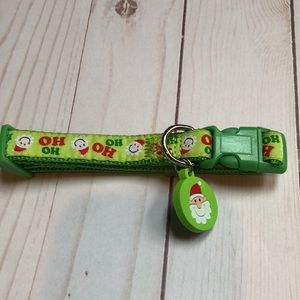 Brand new Christmas Dog collar